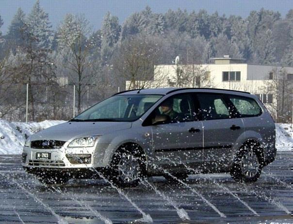 Ford Focus Kombi für die Armee